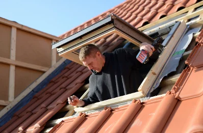 Pose de fenêtres de toit Velux à Hérissart